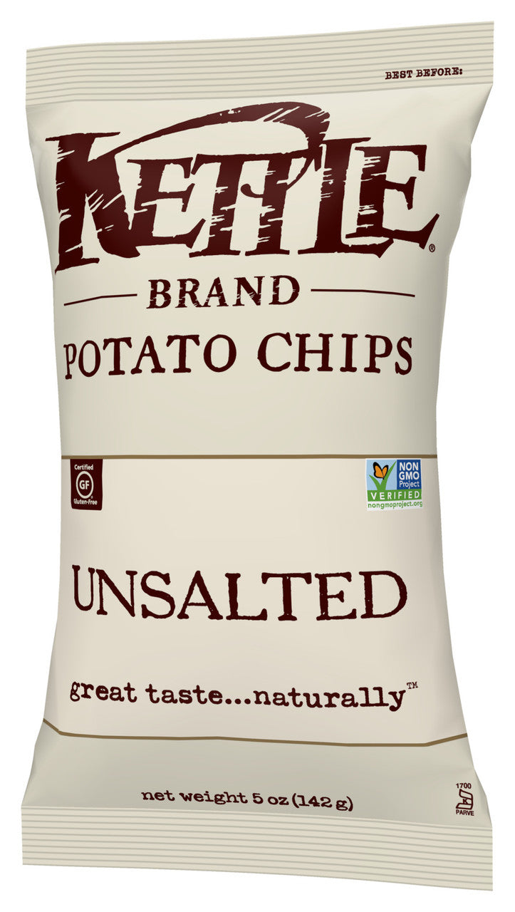 Kettle Chips No Salt Potato Chips (15x5 Oz)-4
