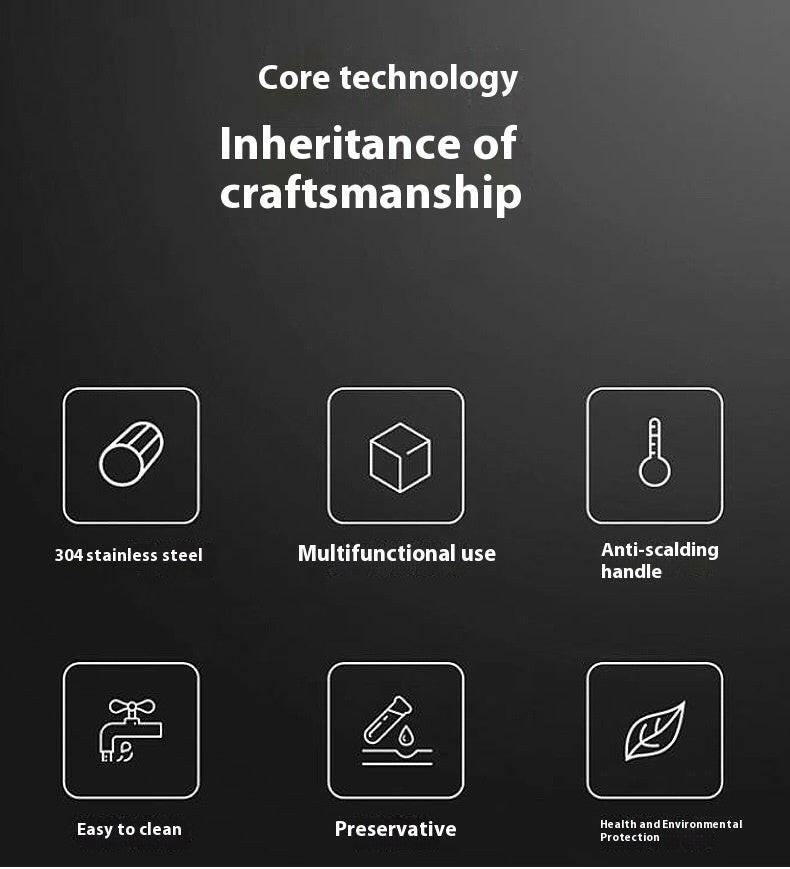 Minimalist Household Accessory Stainless Steel Mesh Filter