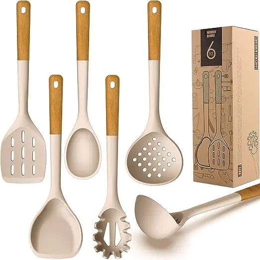 Silicone Cooking Utensil Set