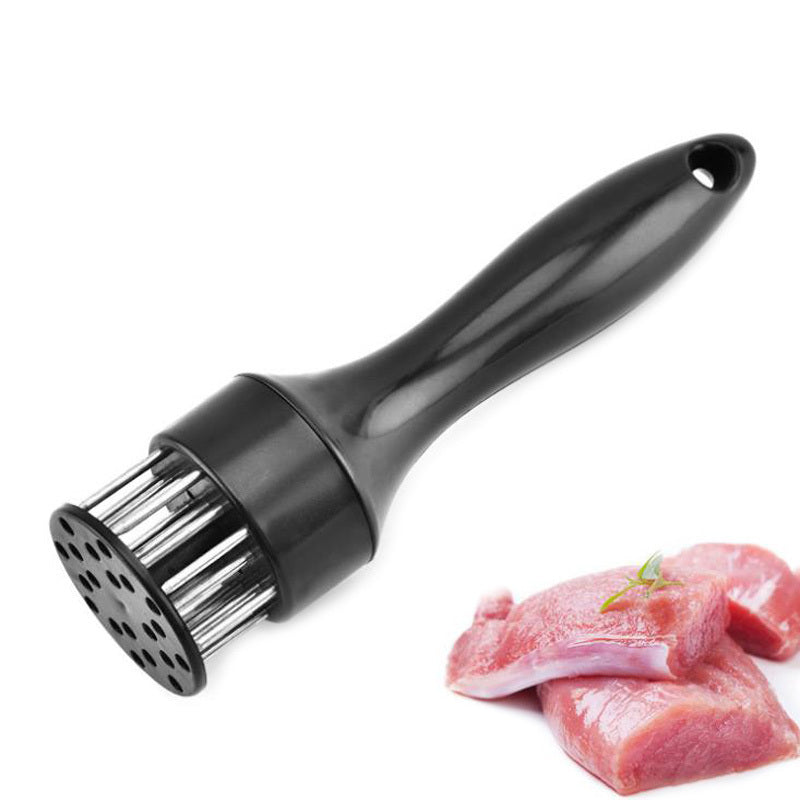 Stainless Steel Meat Tenderizing Needle and Kitchen Tool