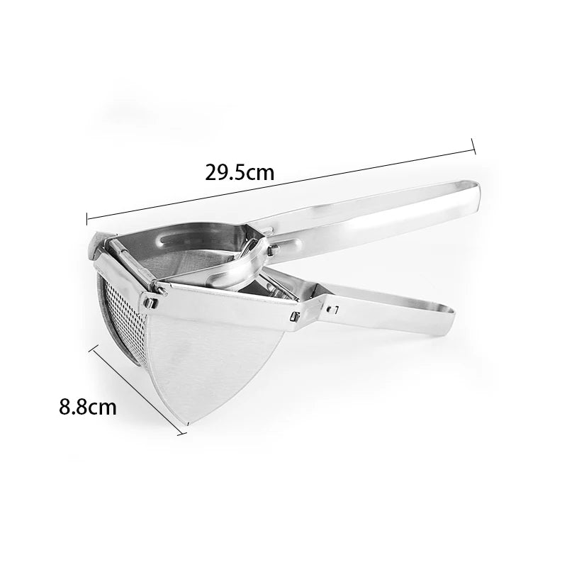 Manual Multi-Function Potato Presser.