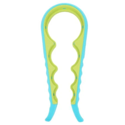 Opener for Beer Bottle Jar Opener Kitchen Cooking Gadgets Accessories 4 in 1 Handy Anti-slip Can Lid Screw Opener Bottle.