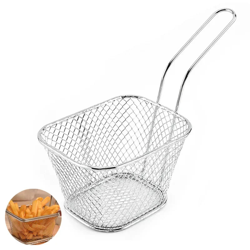 Mini Snack N' Fries Mesh Baskets.