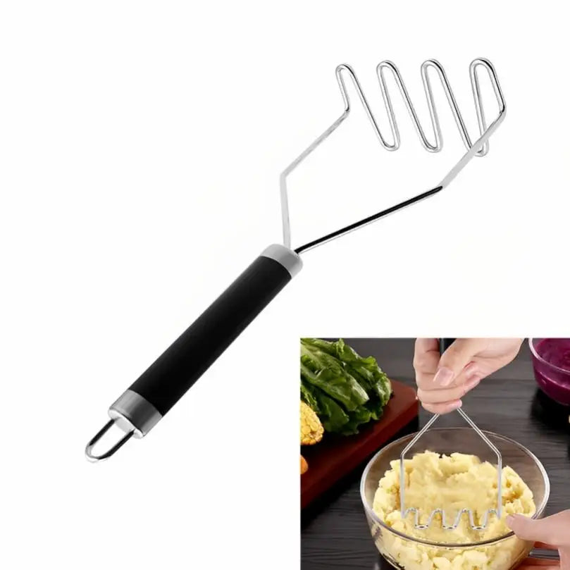 Stainless Steel Cooking Masher.