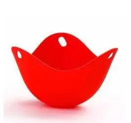 Silicone Egg Poaching Pods.