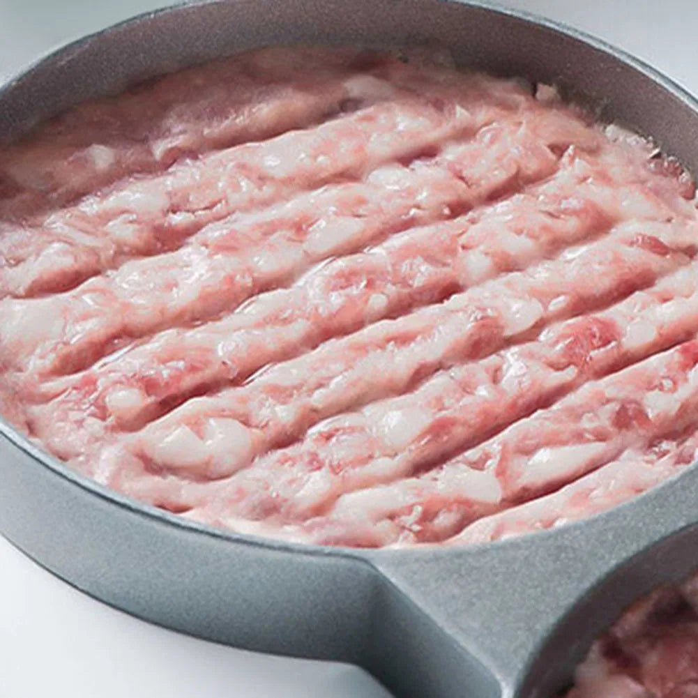 Non-Stick Hamburger Mold - Grilling Kitchen Accessory