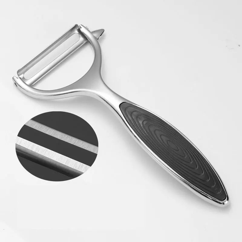 Y- Style Multi-Function Veggie Peeler.