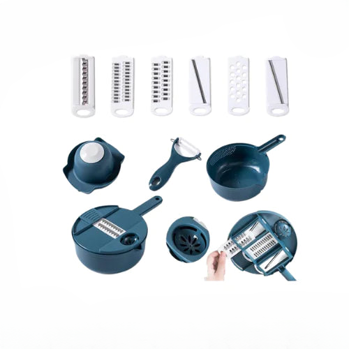 a collection of kitchen utensils and accessories