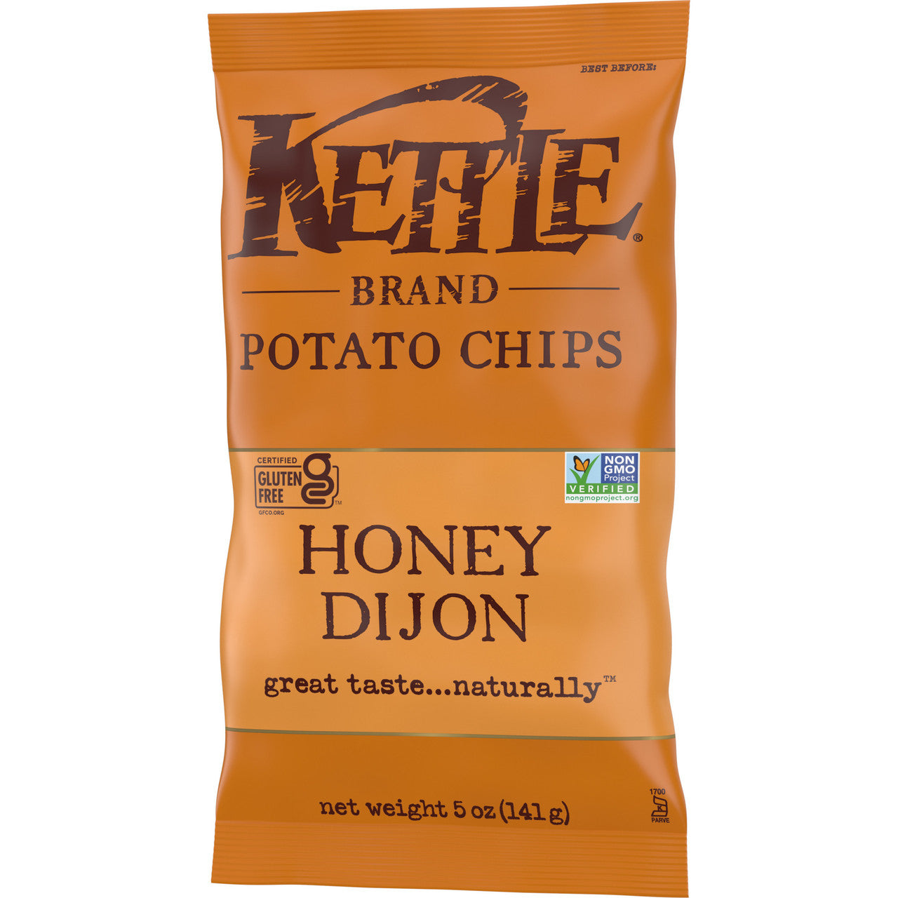 Kettle Chips Honey Dijon Potato Chips (15x5 Oz)-13