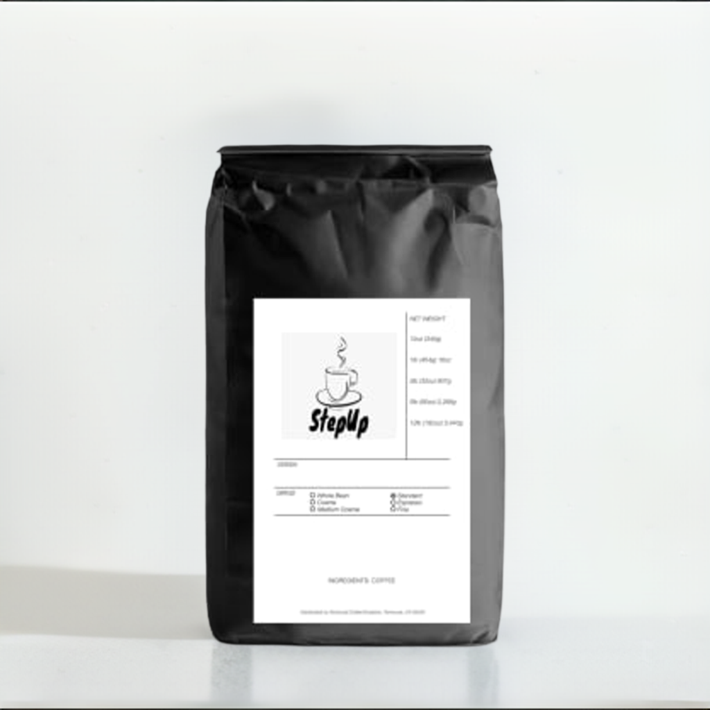 Chocolate Hazelnut, Natural, Medium Roast- Whole Bean, Standard, Espresso 12oz.-2lb.-3