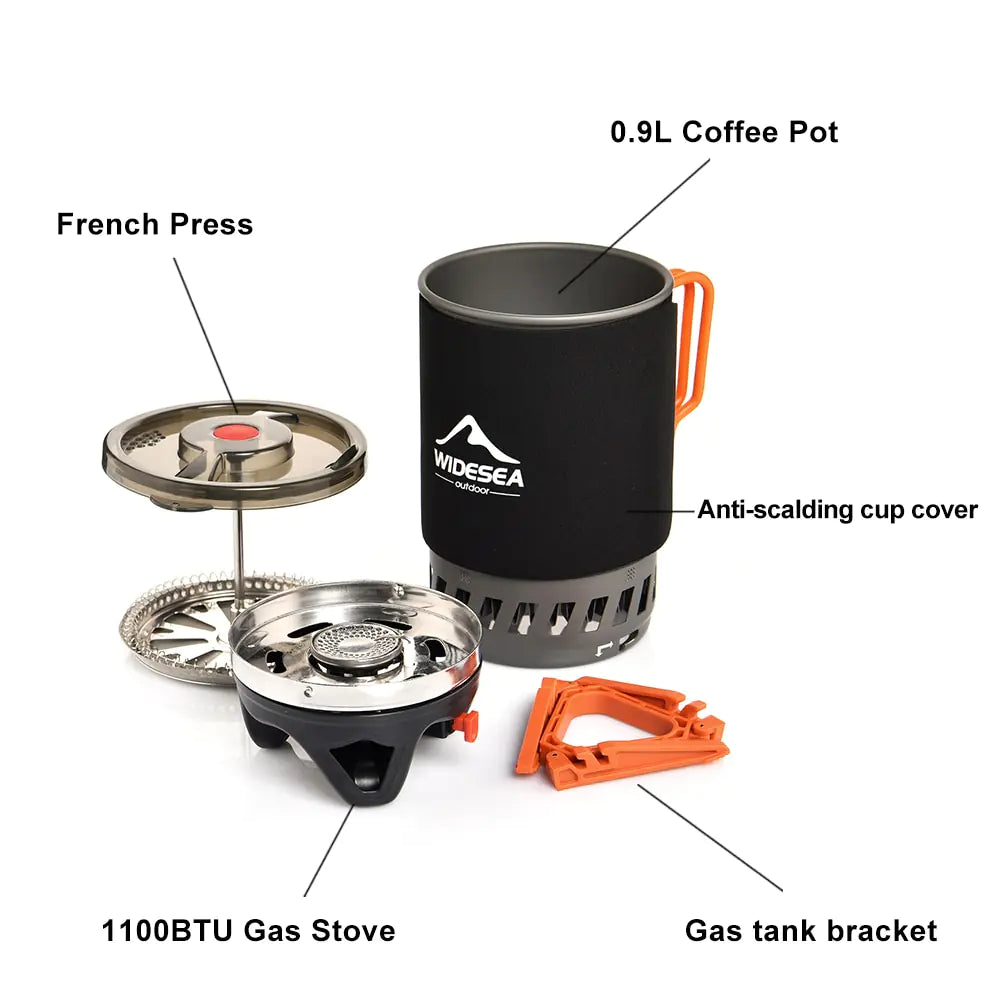 Portable Camping Stove - Outdoor Cooking System
