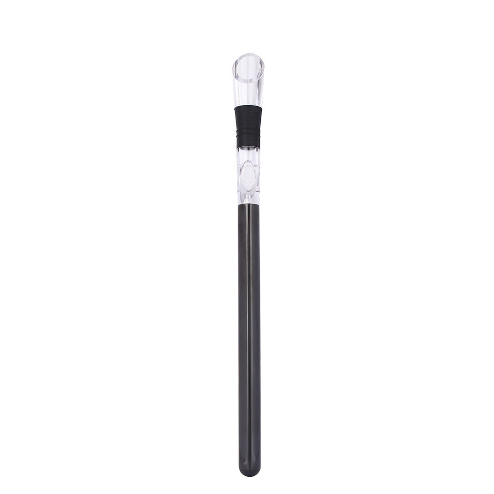 Stainless Steel Wine Bottle Cooler Stick with Leakproof Chilling Rod - Perfect for Wine and Beer Beverages