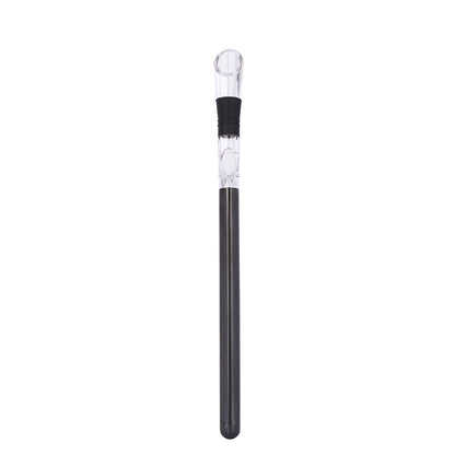Stainless Steel Wine Bottle Cooler Stick with Leakproof Chilling Rod - Perfect for Wine and Beer Beverages
