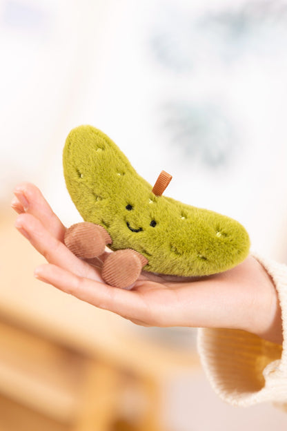 Plush Potato and Cucumber Toy - Cute Childrens Gift