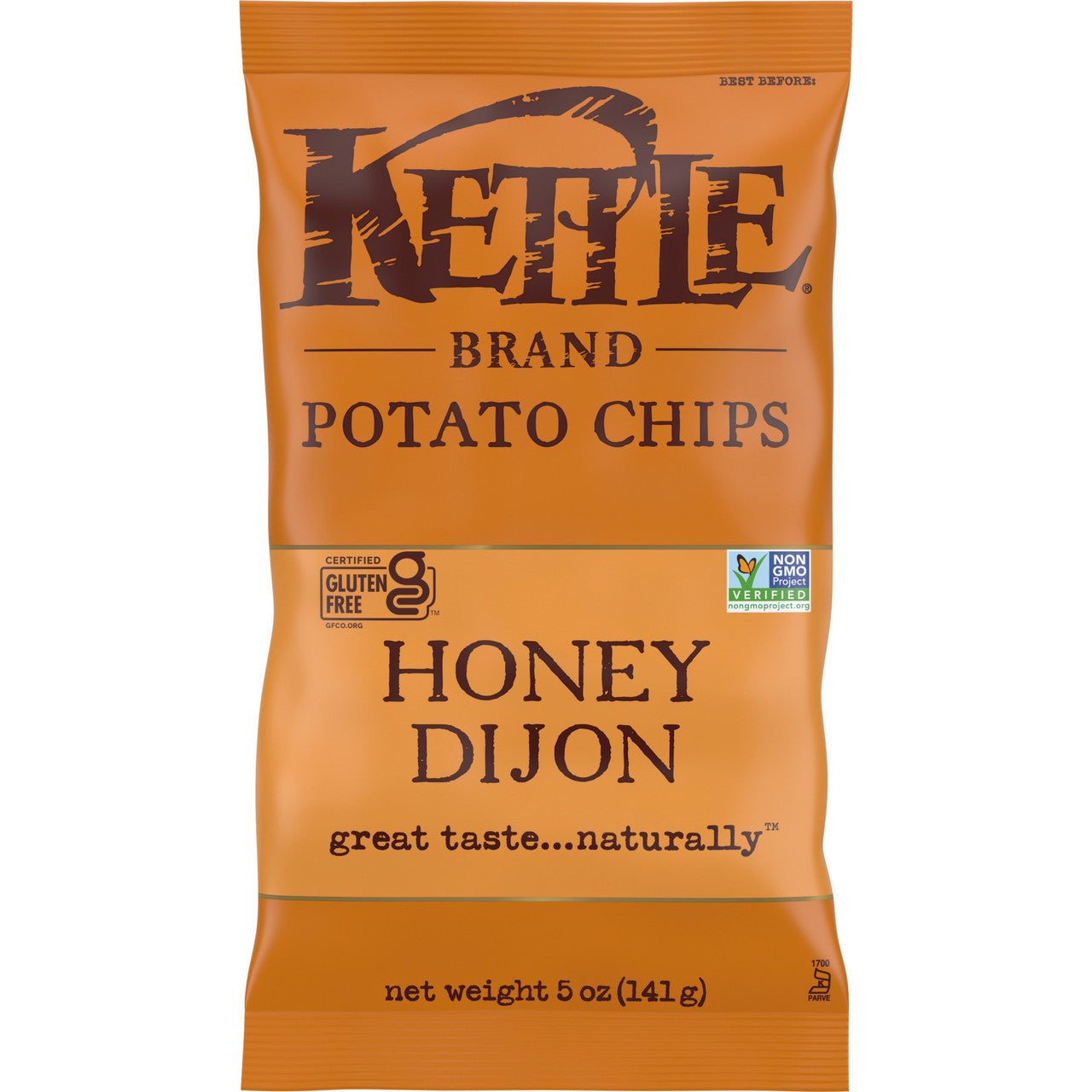 Kettle Chips Honey Dijon Potato Chips (15x5 Oz)-0