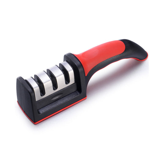 Kitchen Knife Sharpener - Tungsten Steel Diamond and Ceramic Accessory