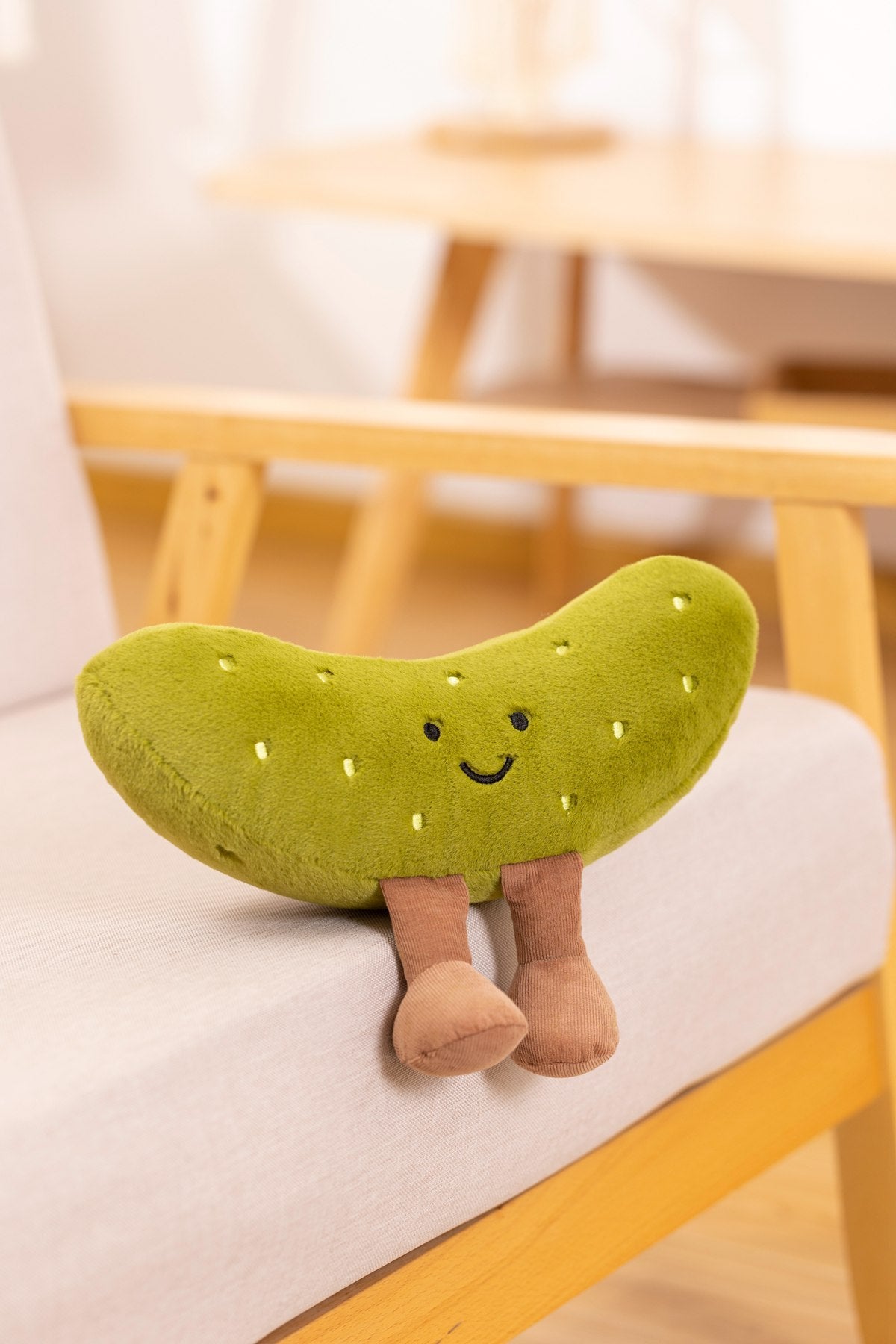 Plush Potato and Cucumber Toy - Cute Childrens Gift