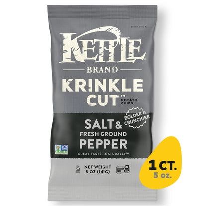 Kettle Chips Salt & Fr Pp Krinkle Chips (15x5 Oz)-0