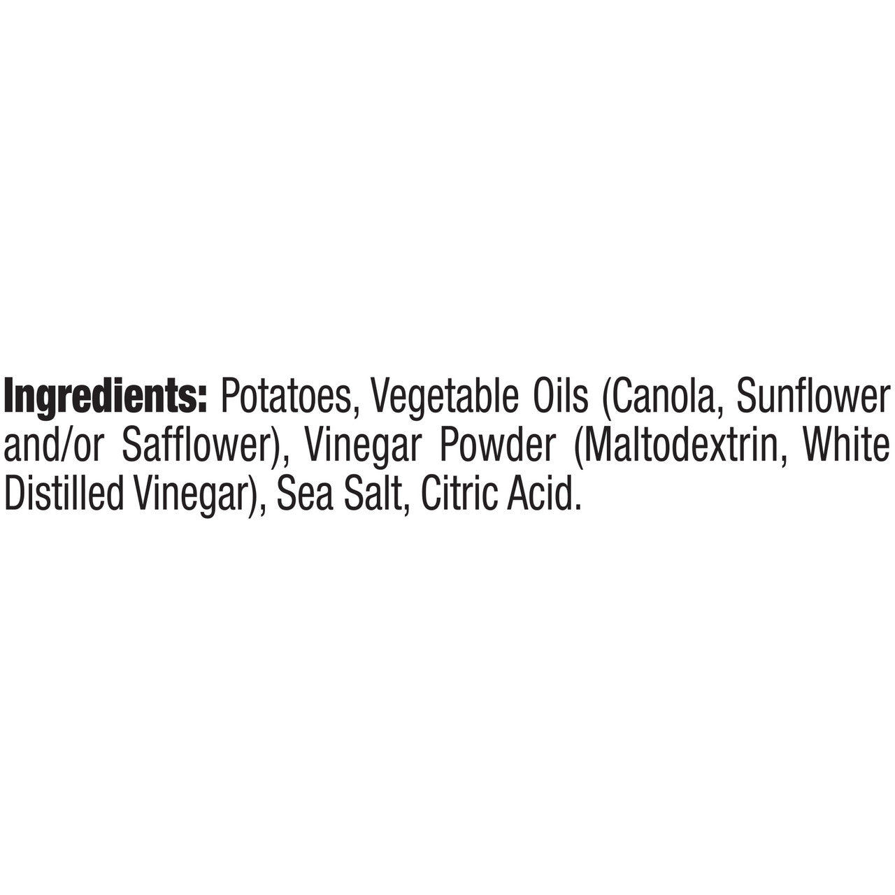 Kettle Chips Salt & Vinegar Potato Chips (15x5 Oz)-8