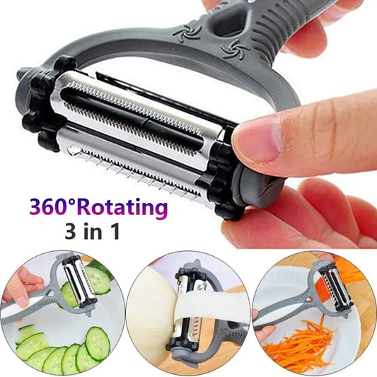 Multifunctional Kitchen Peeler - 3 in 1