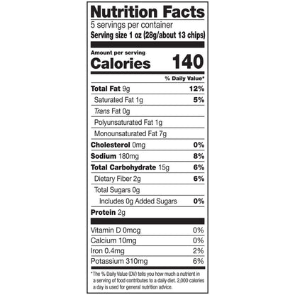 Kettle Chips Salt & Vinegar Potato Chips (15x5 Oz)-11
