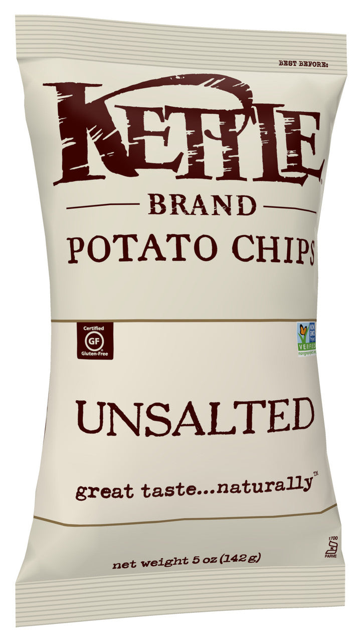 Kettle Chips No Salt Potato Chips (15x5 Oz)-3