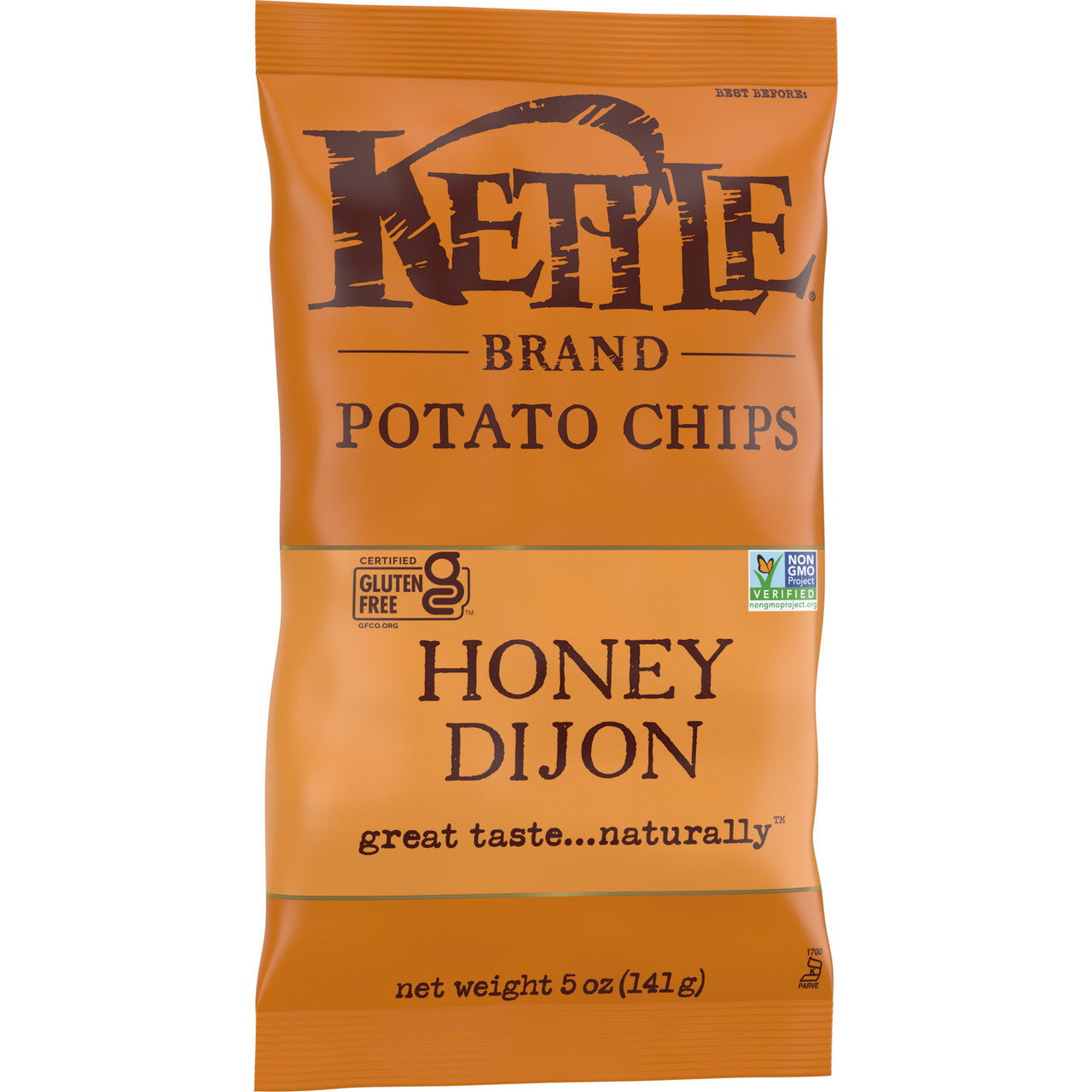 Kettle Chips Honey Dijon Potato Chips (15x5 Oz)-12