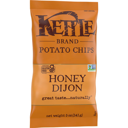 Kettle Chips Honey Dijon Potato Chips (15x5 Oz)-12