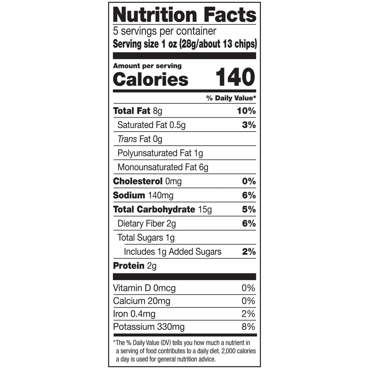 Kettle Chips Sour Cream & Onion Potato Chips (15x5 Oz)-10
