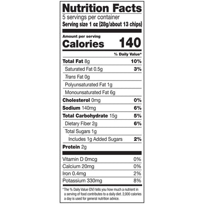 Kettle Chips Sour Cream & Onion Potato Chips (15x5 Oz)-10