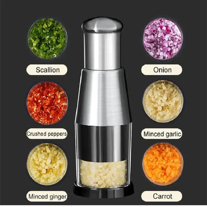 Garlic Chopper - Hand Press