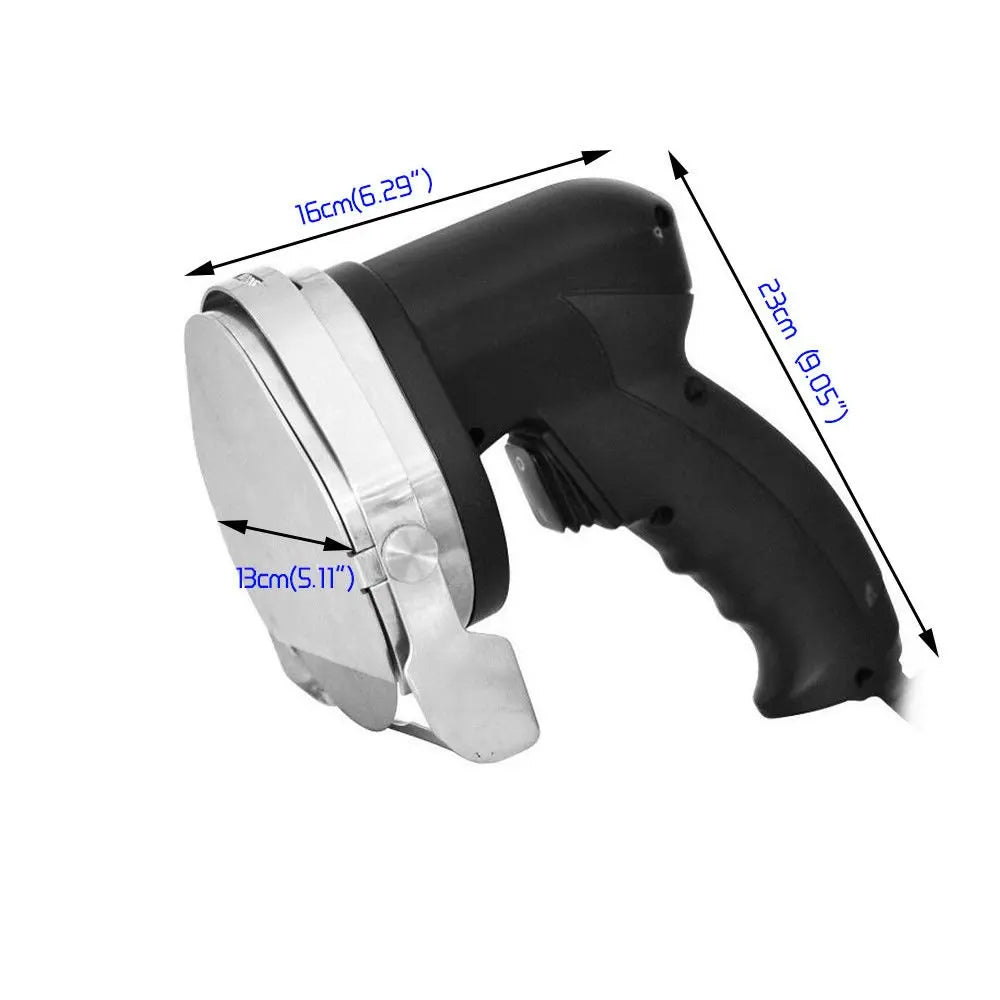 Electric Kebab Slicer with 2 Blades - for Shawarma and More