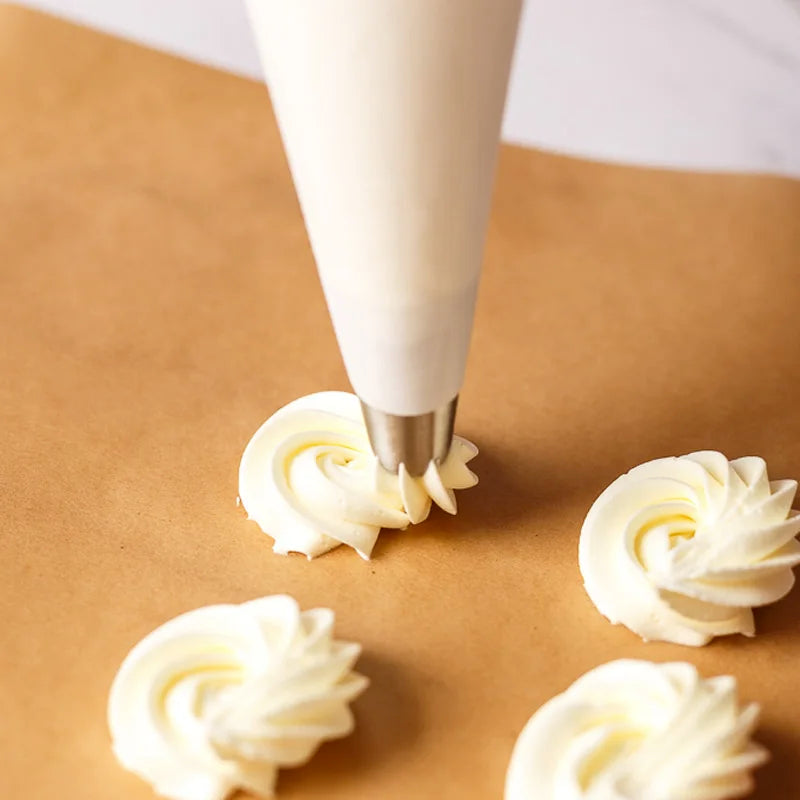 Cotton Piping Bag for Cake Decoration - 25-55cm DIY Recyclable