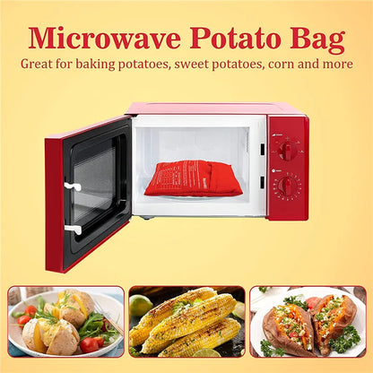 Microwave Potato Cooking Bag - Quick Easy Baked Potatoes - Free Shipping