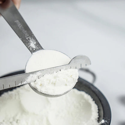 Measuring Spoons Set - Heavy Duty Stainless Steel Measuring Tools For Kitchen Cooking and Home Baking.
