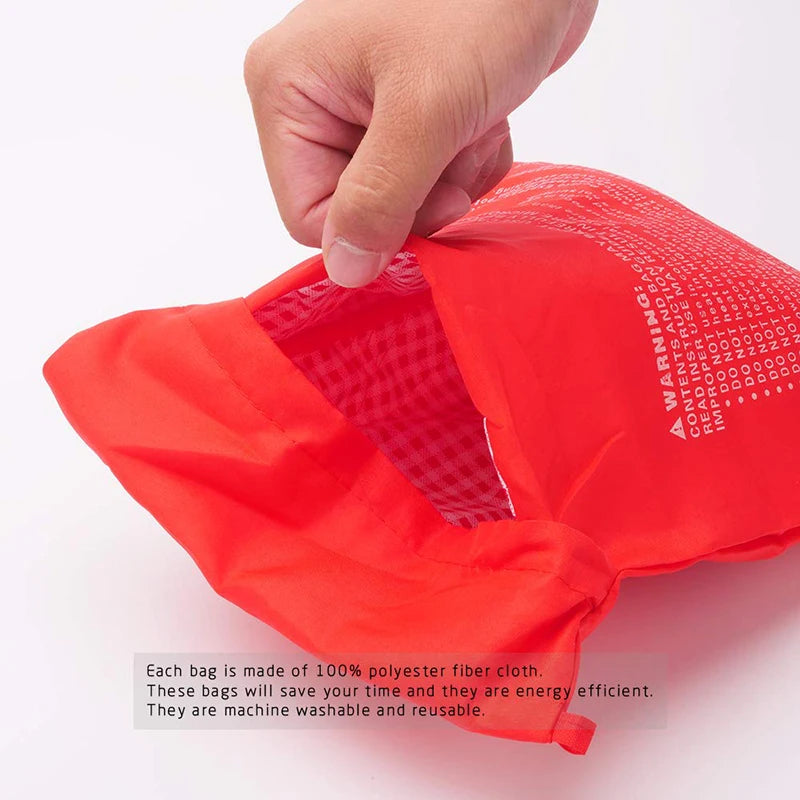 Reusable Microwave Oven Potato Bag.