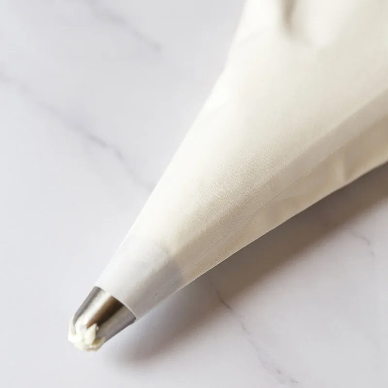 Cotton Piping Bag for Cake Decoration - 25-55cm DIY Recyclable