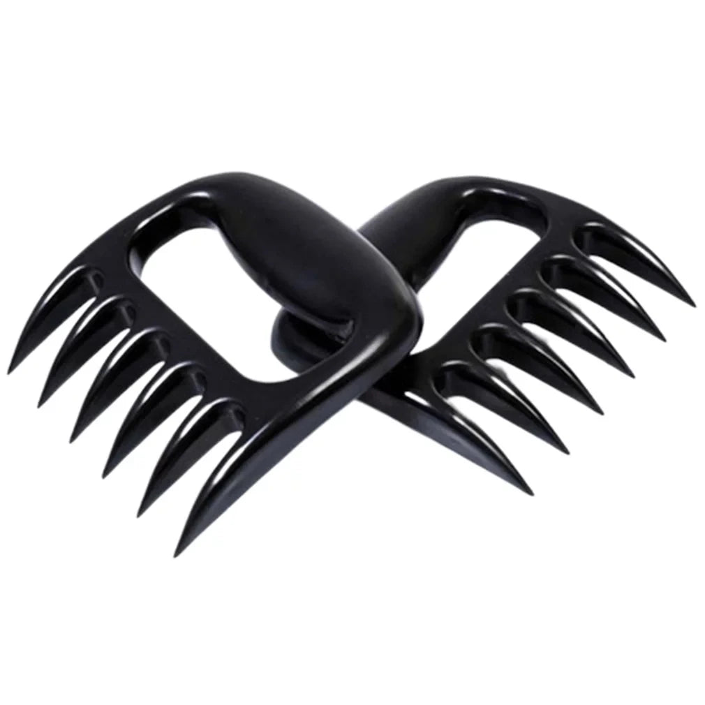 BBQ Meat Shredder Claws Handle Shred Cut Meats Splitter Essential for BBQ Kitchen Cooking BBQ Grill Accessories.