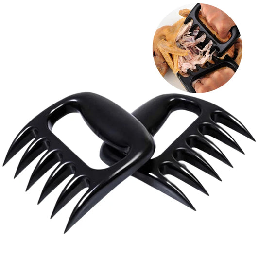 BBQ Meat Shredder Claws Handle Shred Cut Meats Splitter Essential for BBQ Kitchen Cooking BBQ Grill Accessories.
