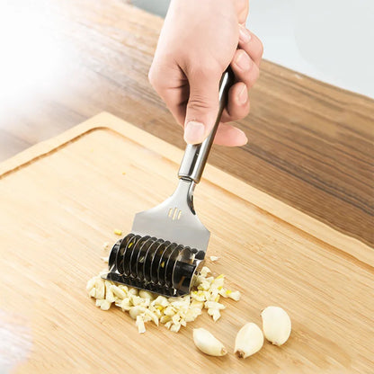 Stainless Steel Manual Spaghett Cutter Pasta Machine DIY Dough Noodles Maker Ginger Garlic Roll Crusher Kitchen Cooking Gadgets.