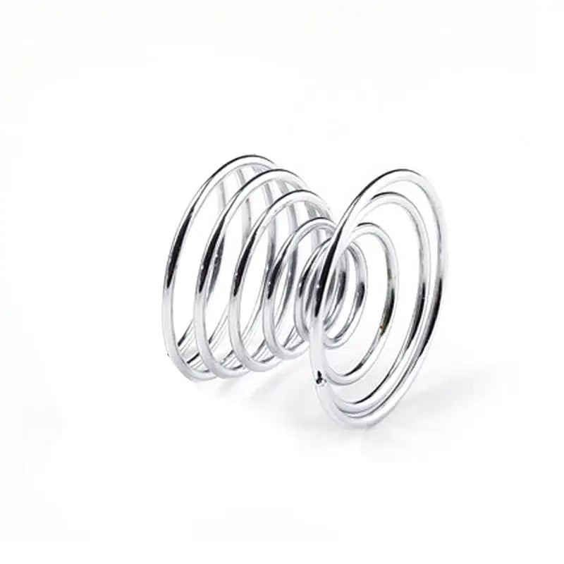 2PCS Spiral Egg Cup Boiled Eggs Holder - Kitchen Breakfast Cooking Tool