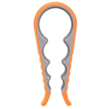 Opener for Beer Bottle Jar Opener Kitchen Cooking Gadgets Accessories 4 in 1 Handy Anti-slip Can Lid Screw Opener Bottle.