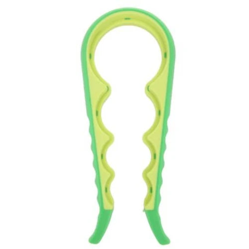Opener for Beer Bottle Jar Opener Kitchen Cooking Gadgets Accessories 4 in 1 Handy Anti-slip Can Lid Screw Opener Bottle.