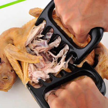 BBQ Meat Shredder Claws Handle Shred Cut Meats Splitter Essential for BBQ Kitchen Cooking BBQ Grill Accessories.