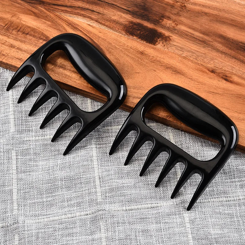 BBQ Meat Shredder Claws Handle Shred Cut Meats Splitter Essential for BBQ Kitchen Cooking BBQ Grill Accessories.
