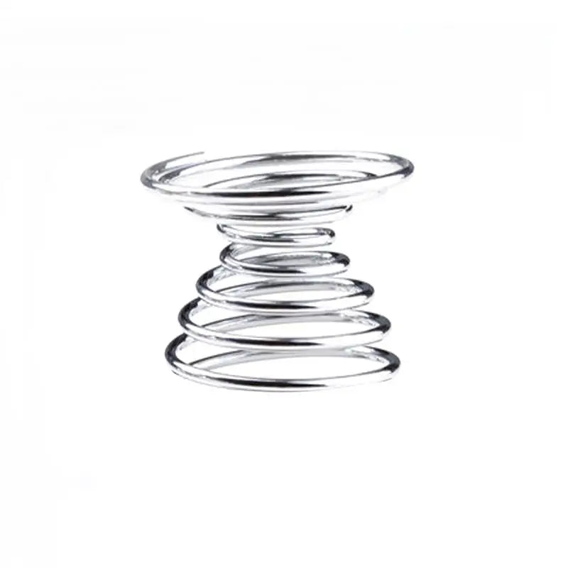 2PCS Spiral Egg Cup Boiled Eggs Holder - Kitchen Breakfast Cooking Tool