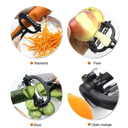 Multifunctional Kitchen Peeler - 3 in 1