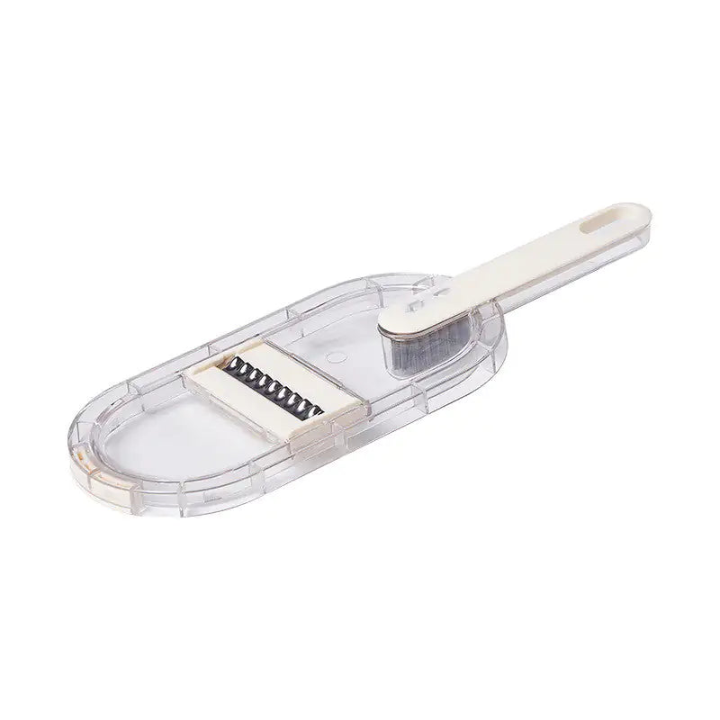 Multifunctional Vegetable Cutter - Basket and Brush Included
