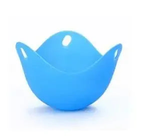 Silicone Egg Poaching Pods.