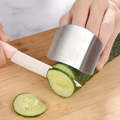 Stainless Steel Finger Guard Finger